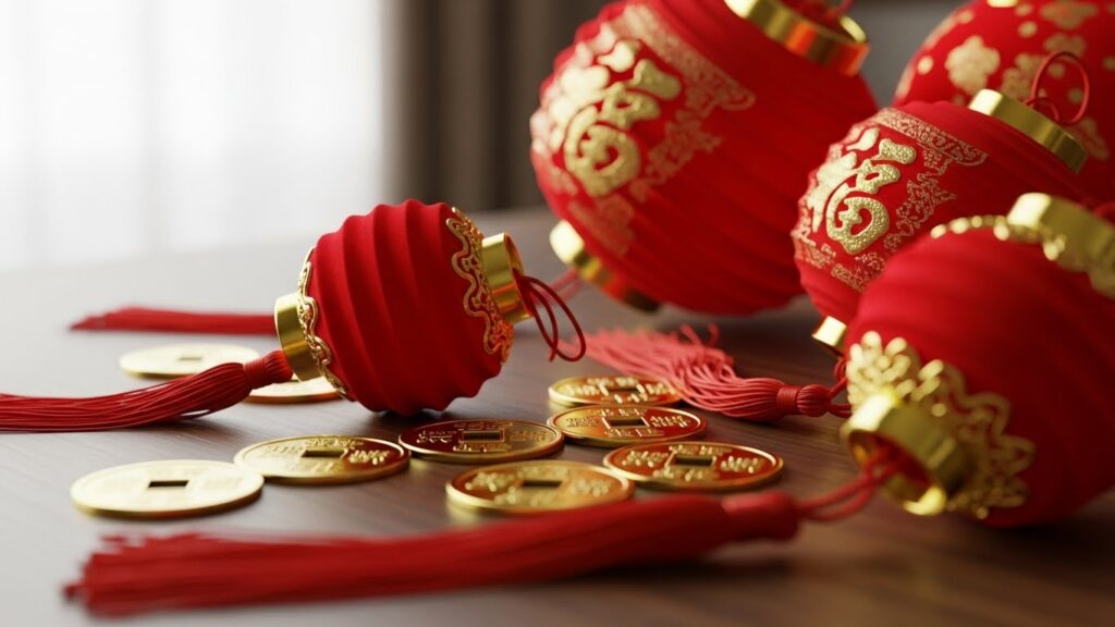 20 Creative Red-and-Gold Lunar New Year Accents