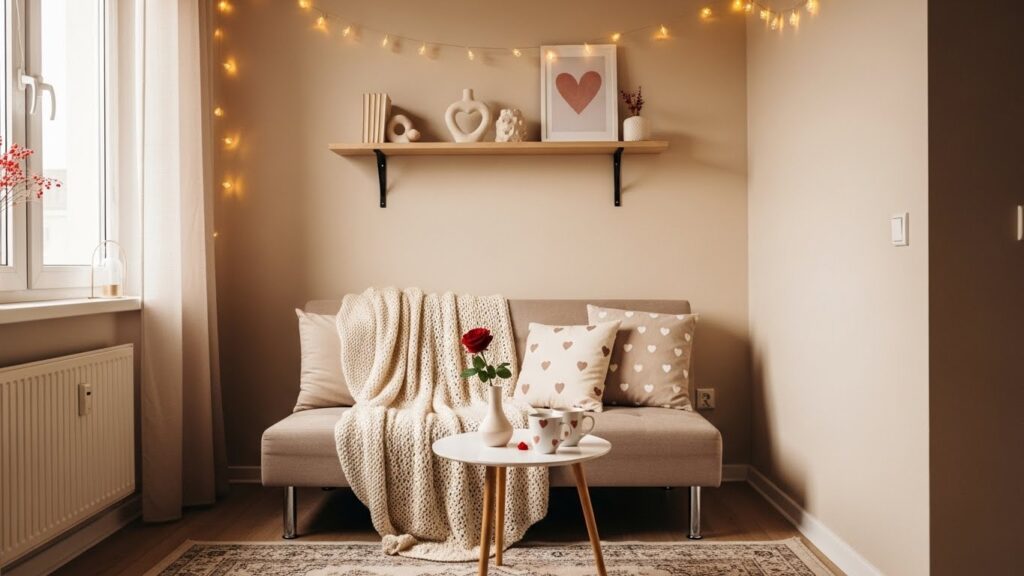 20 Tips for Small Space Valentine’s Day Decor