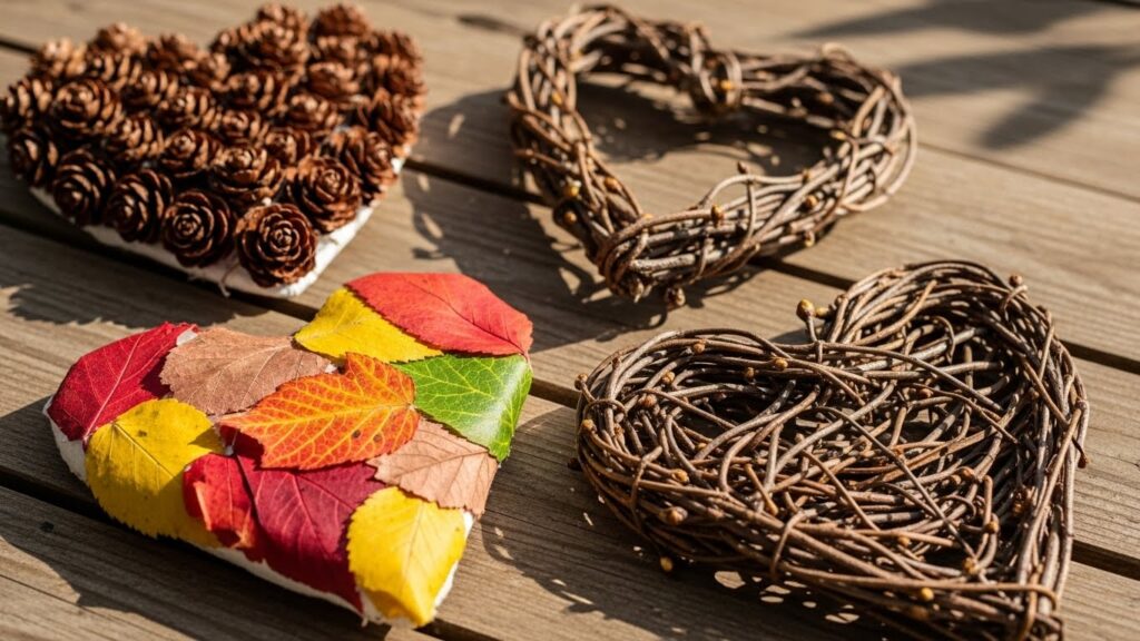 25 DIY Nature-Inspired Valentine Crafts