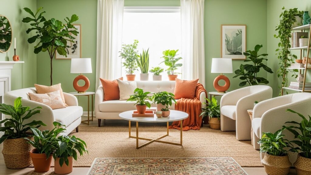 20 Spring-Inspired Living Room Makeovers to Refresh Your Space