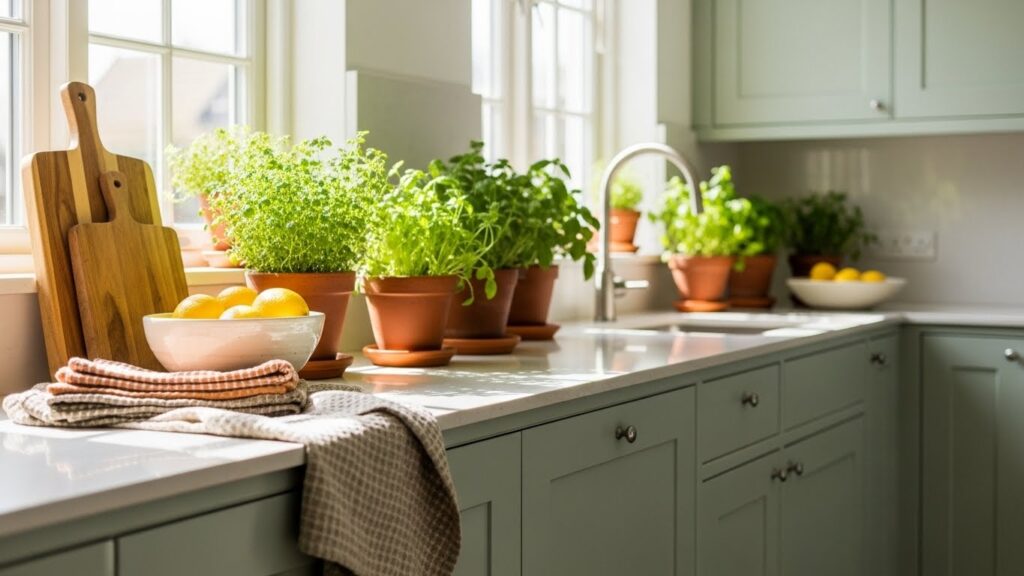 25 Fresh Spring Kitchen Decor Ideas to Brighten Your Space