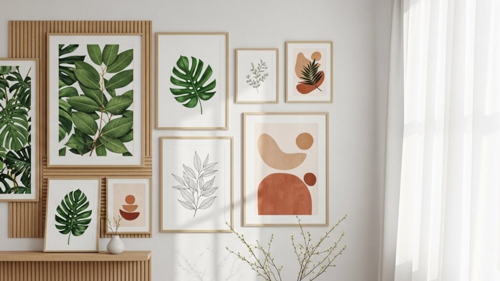 20 Nature-Inspired Wall Art Ideas to Refresh Your Space This March