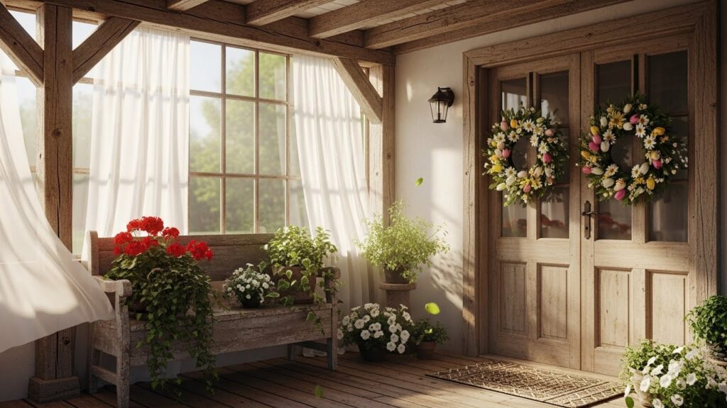 20 Rustic Farmhouse Spring Decor Ideas to Refresh Your Home