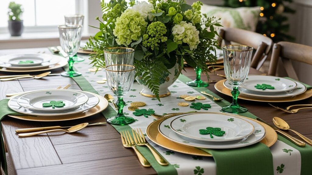 30 Festive St. Patrick’s Day Table Setting Ideas