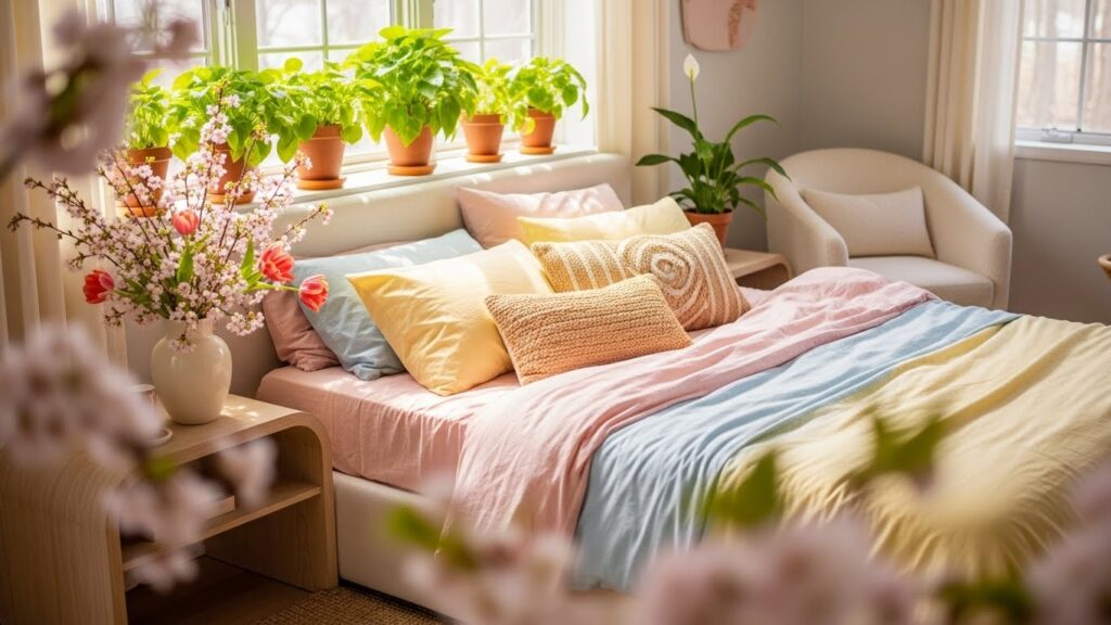 25 Early Spring Bedroom Decor Inspirations