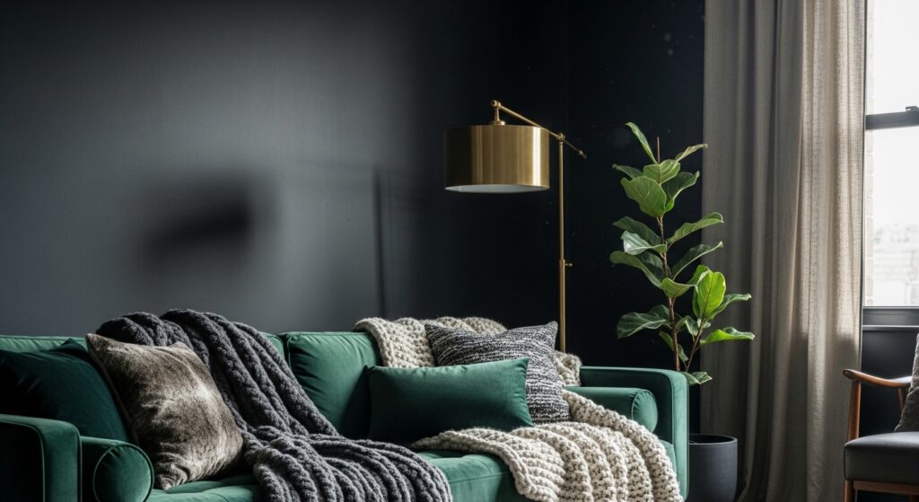 25 Moody Home DIY Ideas for Dramatic Vibes