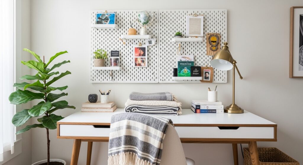 23 Aesthetic Desk DIY Ideas for Creative Workspaces