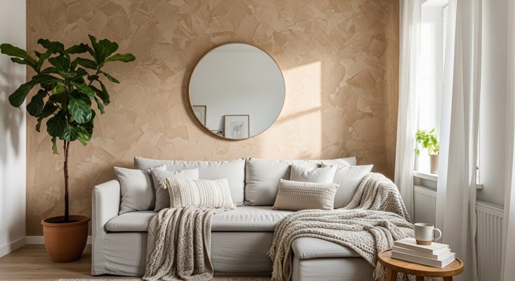 28 DIY Wall Texture Ideas for Visual Interest