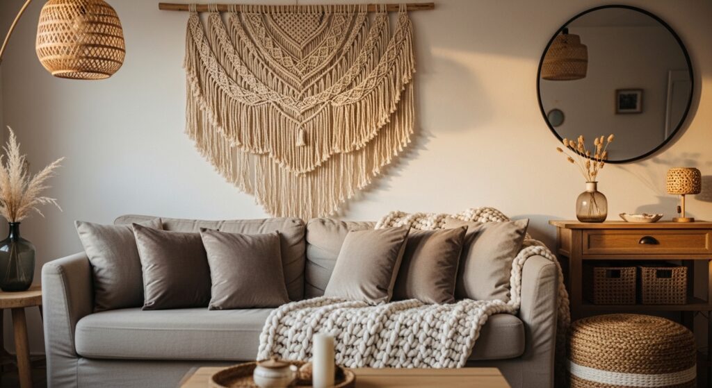 26 Handmade Wall Decor DIY Ideas That Feel Unique