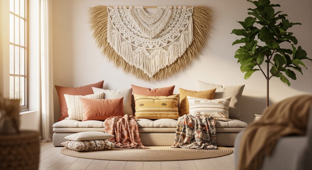 24 Boho Wall DIY Ideas for Free-Spirited Style