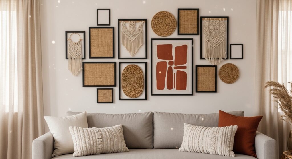25 DIY Wall Collage Aesthetic Ideas for Creative Homes