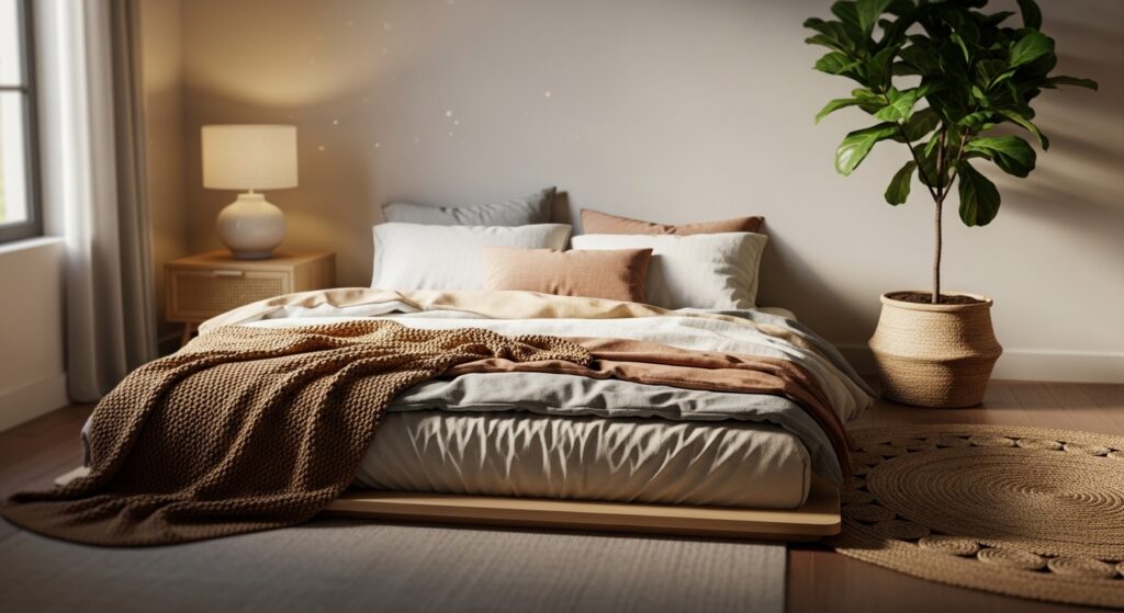 27 Cozy Aesthetic Bedroom DIY Ideas for Comfort