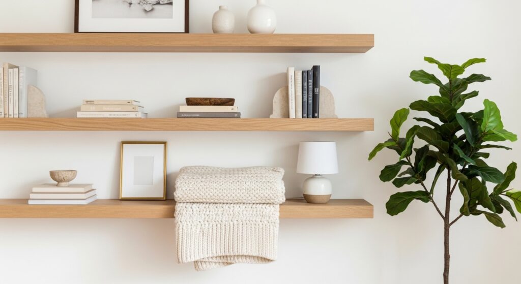 26 DIY Shelf Styling Aesthetic Ideas That Feel Curated