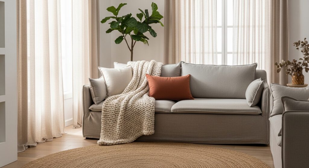 28 Aesthetic DIY Living Room Ideas That Feel Inviting