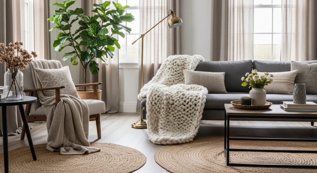 21 Cozy Modern DIY Ideas for Stylish Comfort