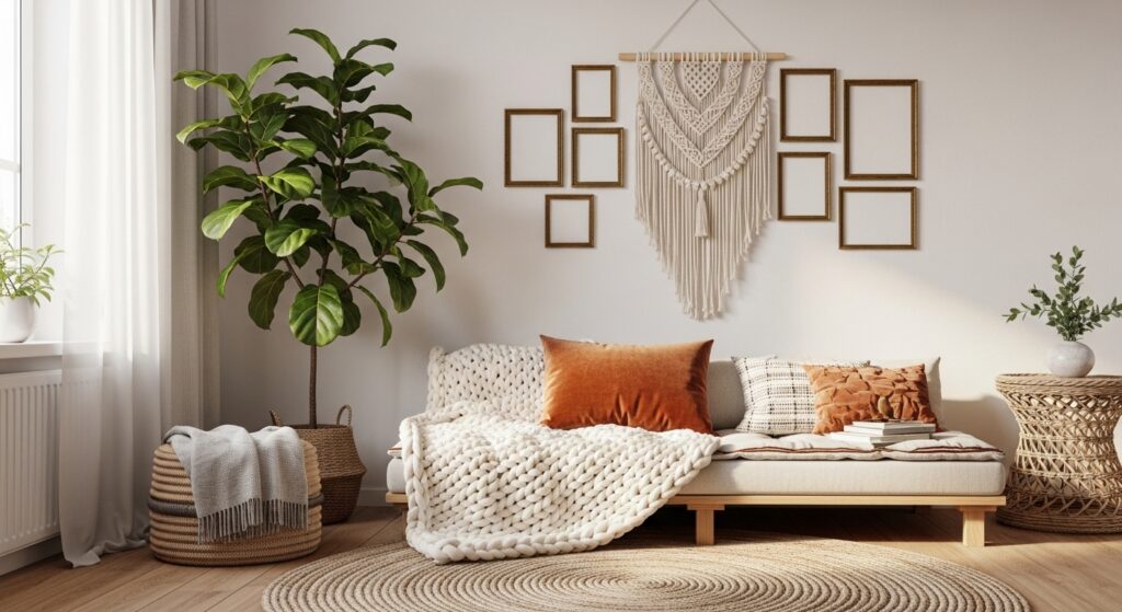 27 Boho Aesthetic DIY Home Ideas for Free Spirits