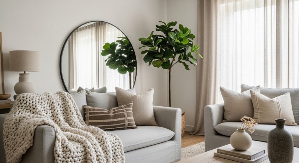 26 DIY Calm Home Decor Ideas for Relaxed Spaces