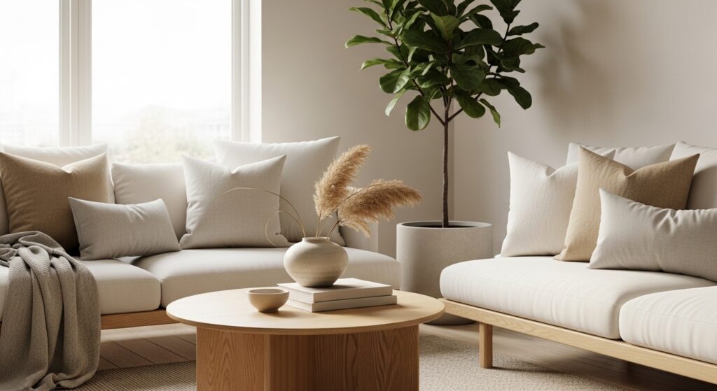23 Genius Minimalist Living Room Ideas That Make Small Spaces Look Incredibly Spacious
