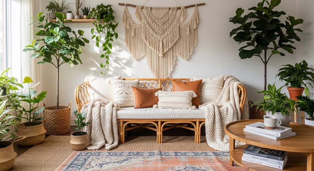 26 Gorgeous Boho Living Room Decor Ideas That Transform Your Space Into a Dreamy Sanctuary