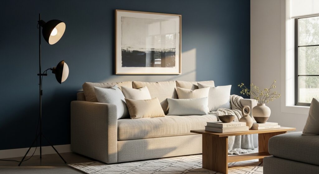 21 Incredible Living Room Accent Wall Ideas That Add Instant Drama to Any Dull Space