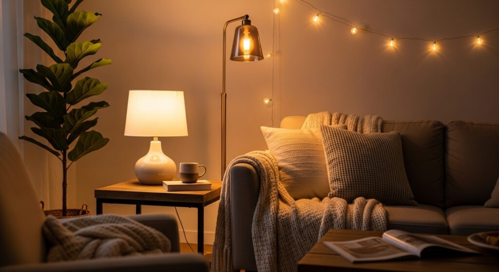20 Magical Living Room Lighting Ideas That Create the Most Inviting Ambiance at Night