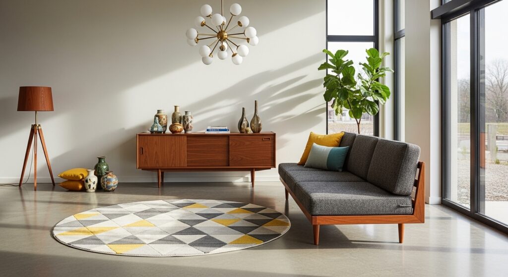 27 Timeless Mid-Century Modern Living Room Ideas That Never Go Out of Style