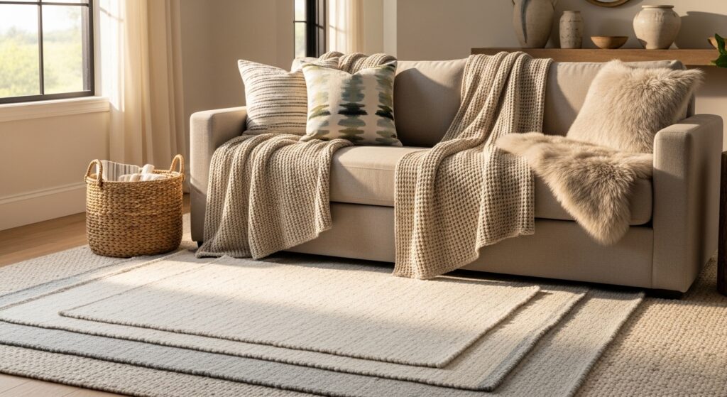 22 Fabulous Living Room Rug Ideas That Instantly Tie Your Entire Room Together Beautifully