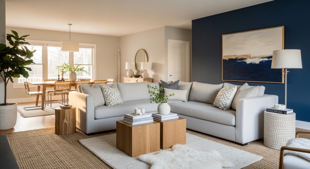 28 Transformative Open Concept Living Room Ideas That Make Your Home Feel Endlessly Spacious