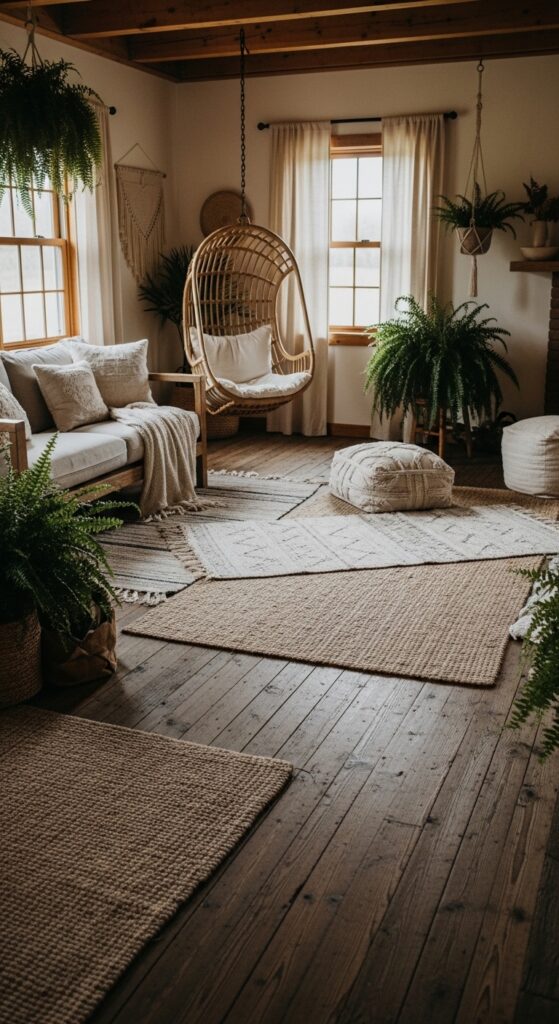 25 Boho Farmhouse Decor Ideas on a Budget That Look High-End