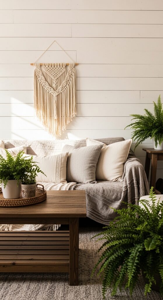 35 Boho Farmhouse Decor Ideas You’ll Absolutely Love