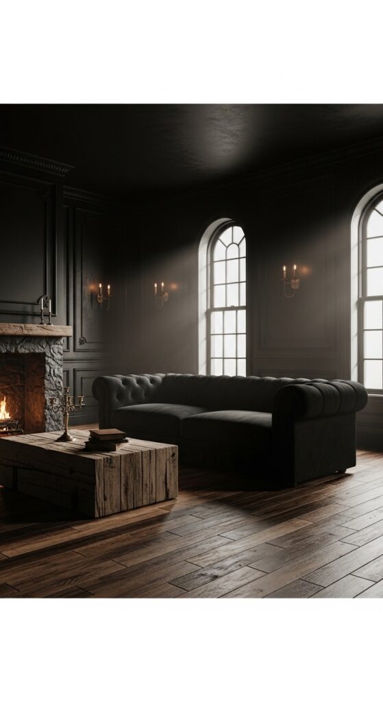25 Gothic Farmhouse Decor Ideas for a Stunning Dark Aesthetic