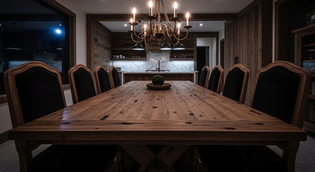 25 Gothic Farmhouse Decor Ideas for a Moody Dramatic Look