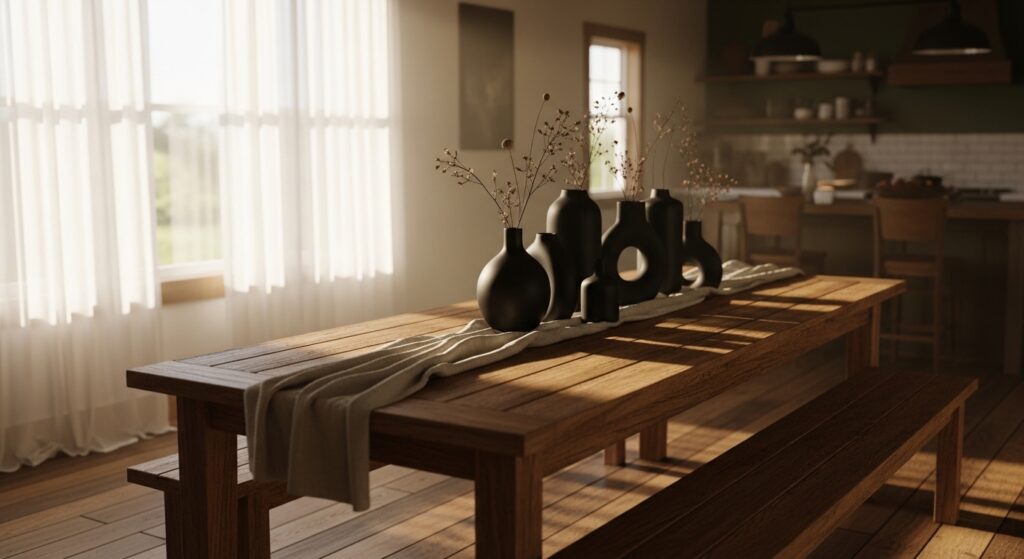 25 Dark Farmhouse Decor Ideas on a Budget That Look High-End