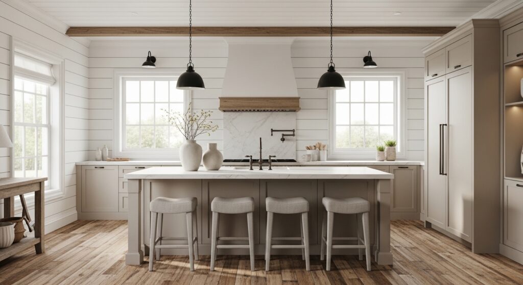 25 Modern Farmhouse Decor Ideas in Beautiful Neutral Tones