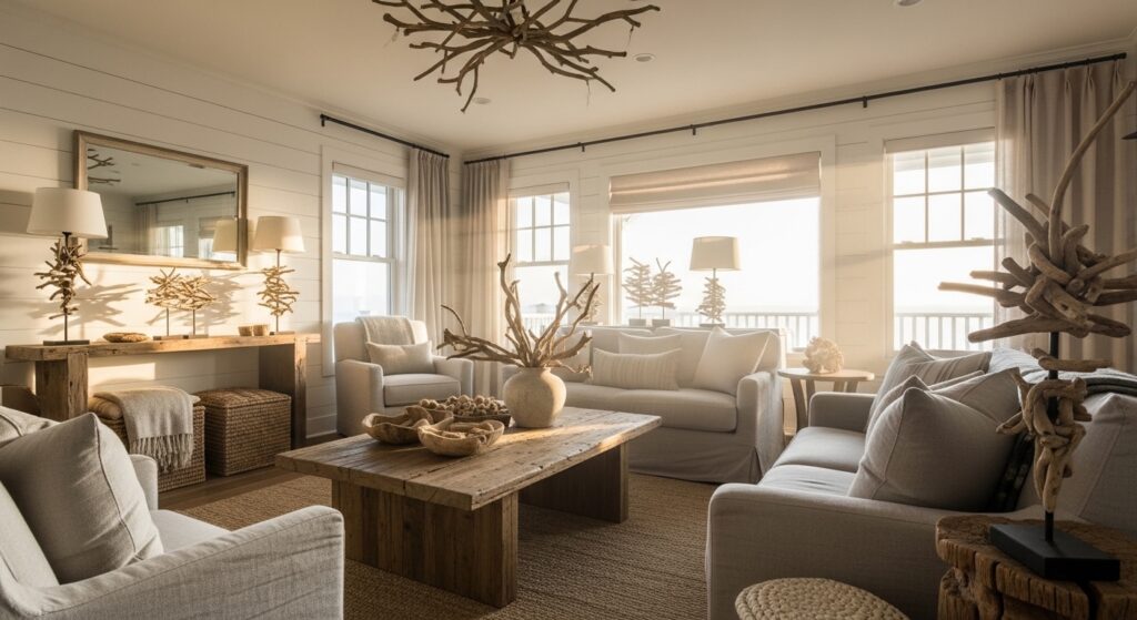 25 Coastal Farmhouse Decor Ideas on a Budget That Look High-End