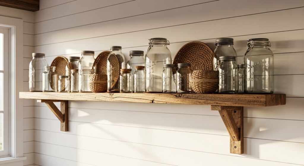 25 Primitive Farmhouse Decor Ideas on a Budget That Look High-End