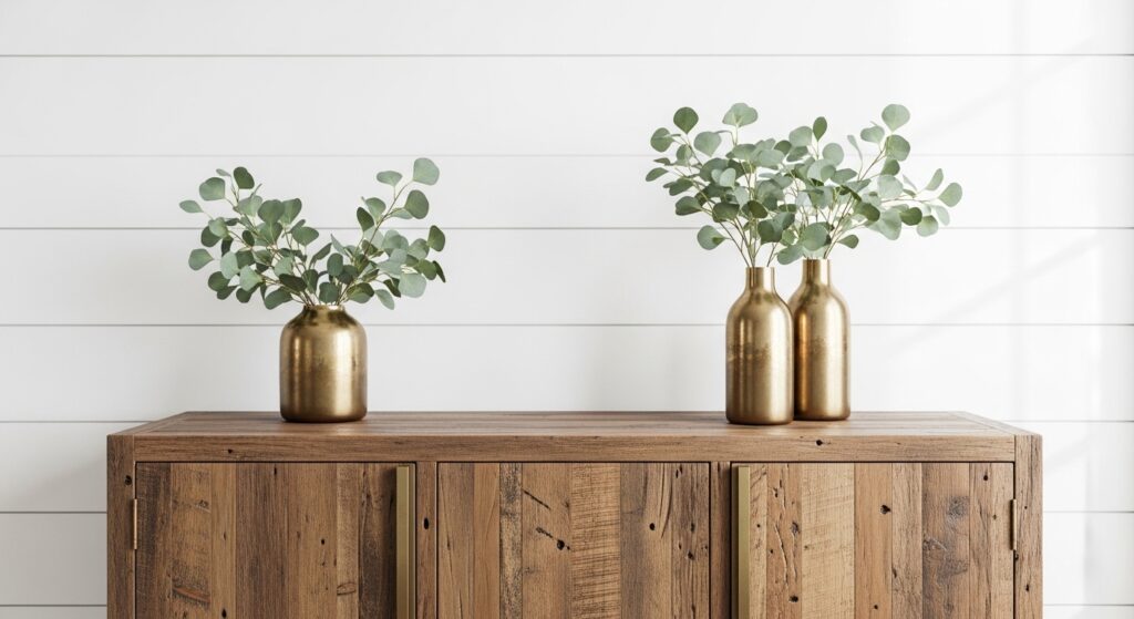 25 Glam Farmhouse Decor Ideas on a Budget That Look High-End