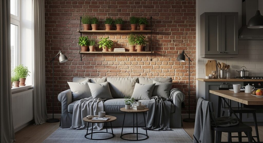 20 Urban Farmhouse Decor Ideas Perfect for Apartments