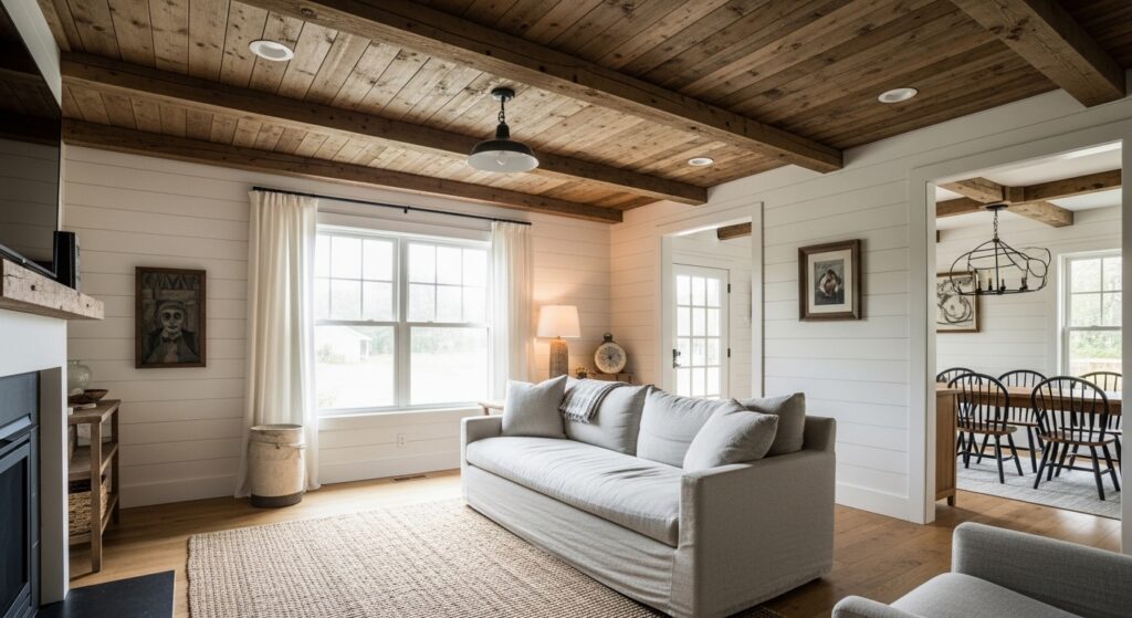 35 Modern Farmhouse Living Room Ideas You’ll Absolutely Love