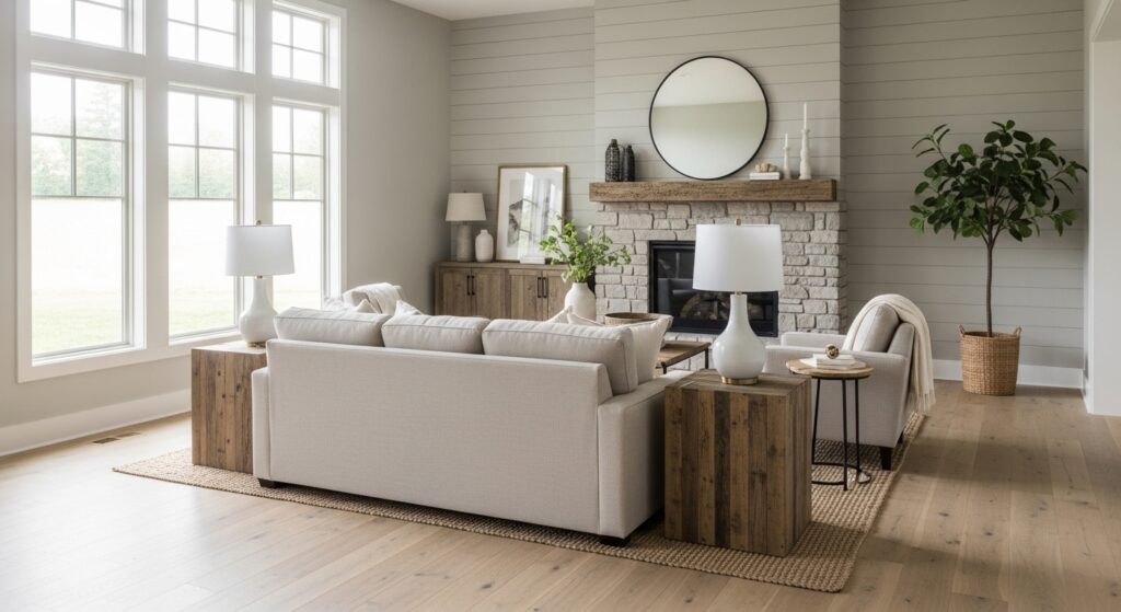 25 Modern Farmhouse Living Room Ideas in Beautiful Neutral Tones