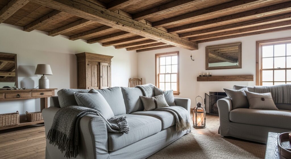 30 Rustic Farmhouse Living Room Ideas for the Coziest Home Ever
