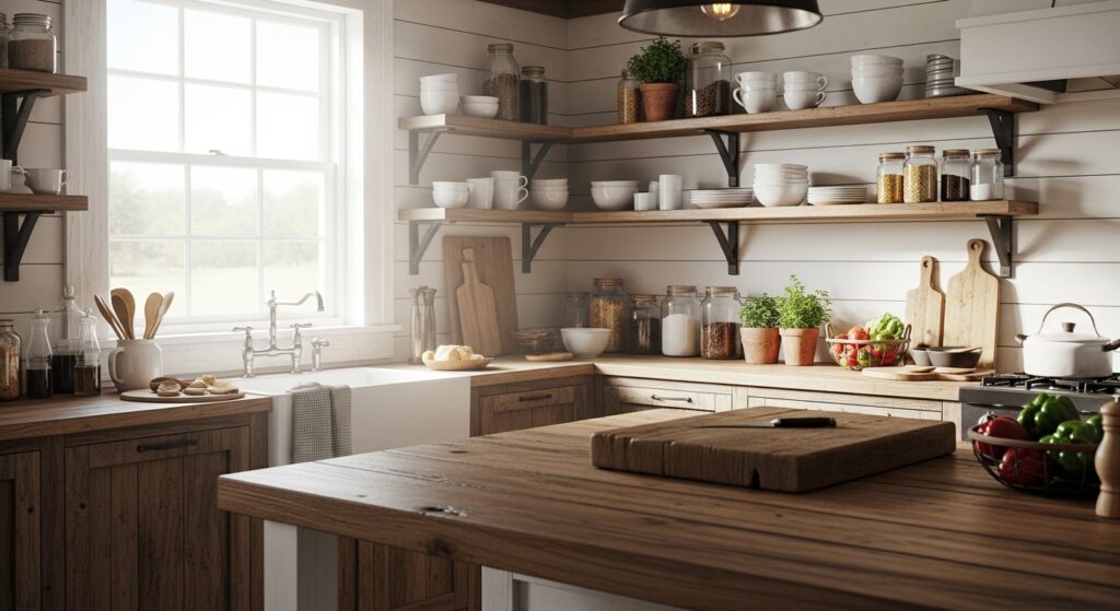 30 Farmhouse Kitchen Ideas for the Coziest Home Ever