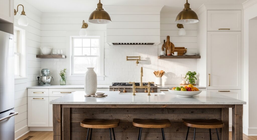 35 Modern Farmhouse Kitchen Ideas You’ll Absolutely Love