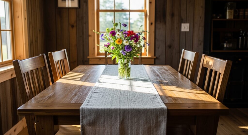 25 Farmhouse Dining Room Ideas on a Budget That Look High-End