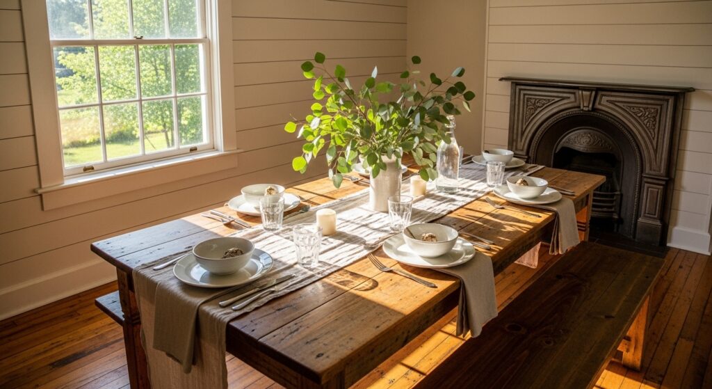 30 Farmhouse Dining Room Ideas for the Coziest Home Ever