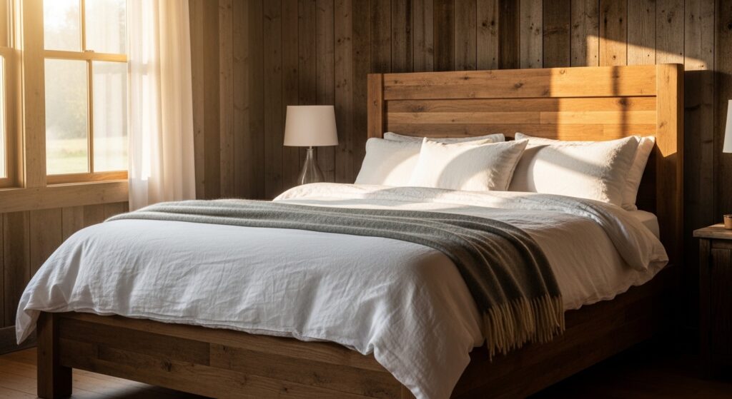 30 Farmhouse Bedroom Ideas for the Coziest Home Ever