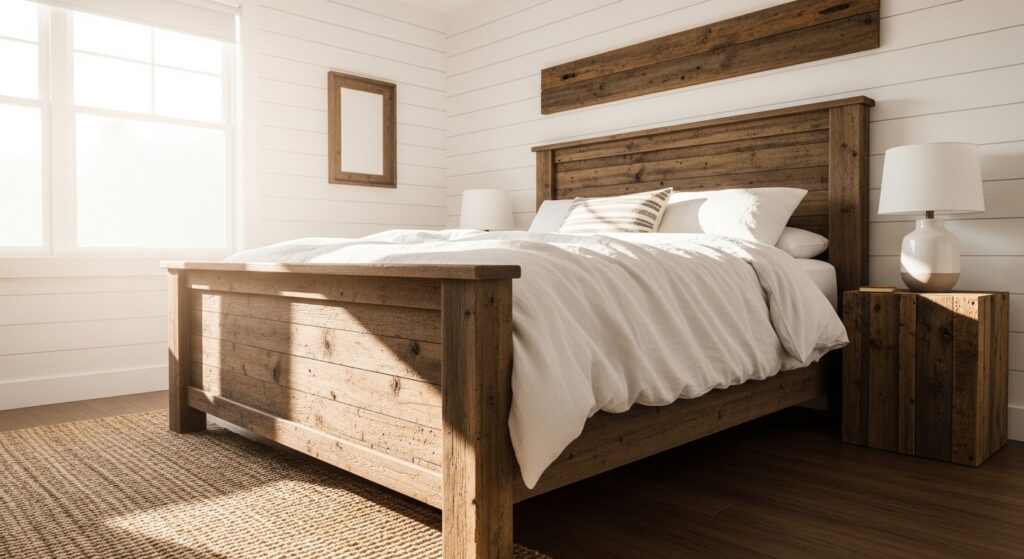 35 Modern Farmhouse Bedroom Ideas You’ll Absolutely Love