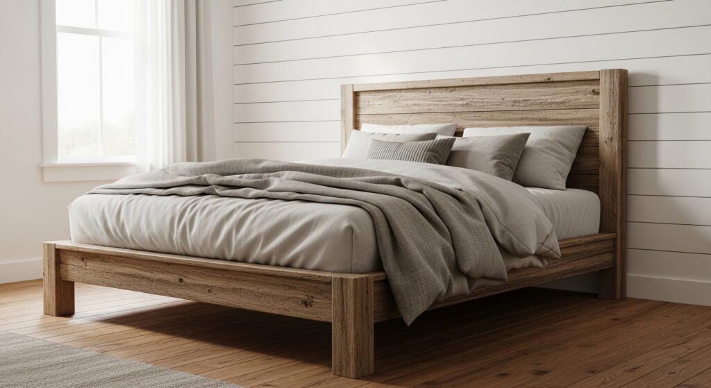 25 Modern Farmhouse Bedroom Ideas in Beautiful Neutral Tones