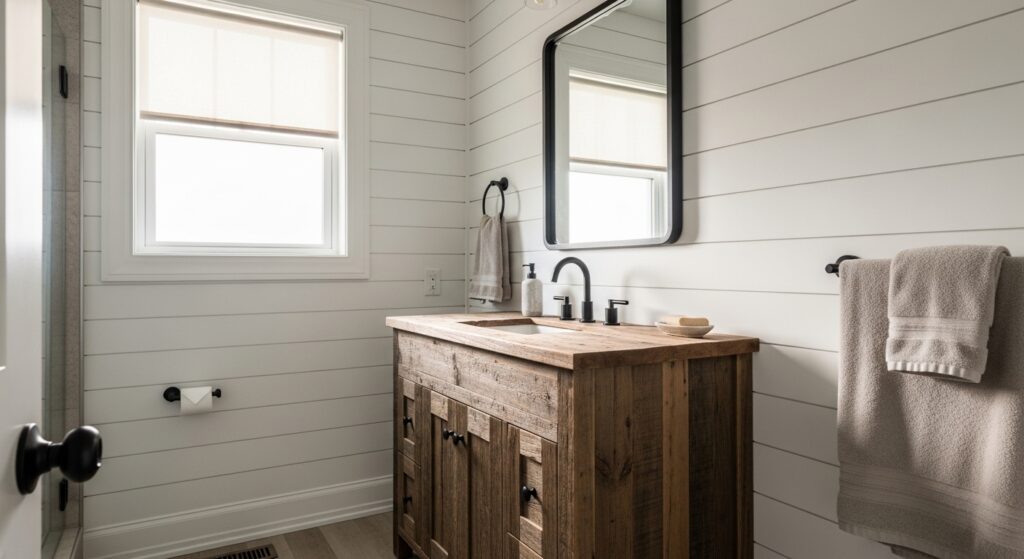 35 Modern Farmhouse Bathroom Ideas You’ll Absolutely Love