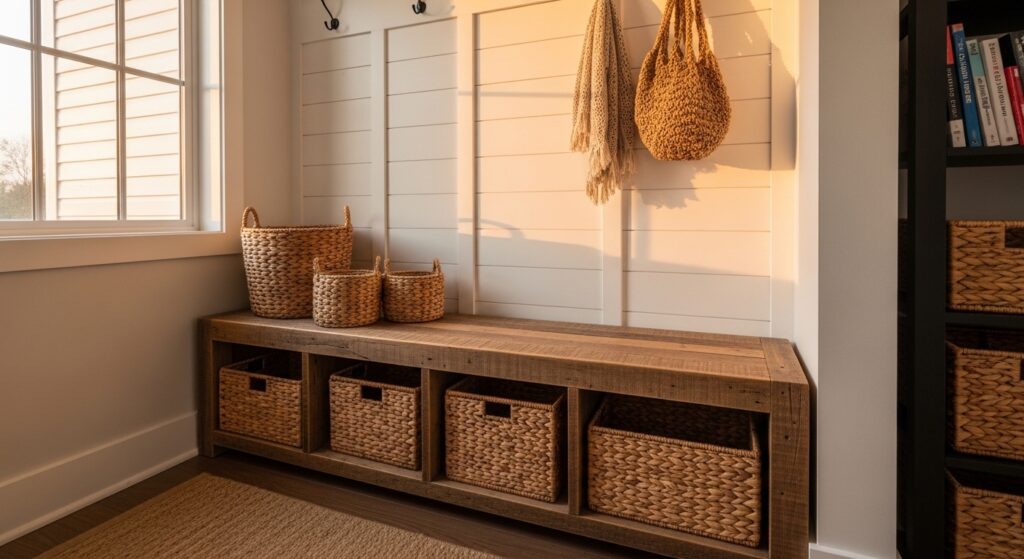30 Farmhouse Entryway Ideas for the Coziest Home Ever